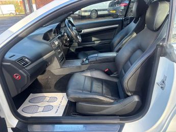 MERCEDES-BENZ E-CLASS 2.1 E220d AMG Line Edition (Premium) Coupe 2dr Diesel G-Tronic+ 