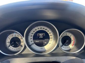 MERCEDES-BENZ E-CLASS 2.1 E220d AMG Line Edition (Premium) Coupe 2dr Diesel G-Tronic+ 