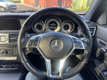 MERCEDES-BENZ E-CLASS 2.1 E220d AMG Line Edition (Premium) Coupe 2dr Diesel G-Tronic+ 