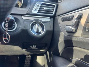 MERCEDES-BENZ E-CLASS 2.1 E220d AMG Line Edition (Premium) Coupe 2dr Diesel G-Tronic+ 