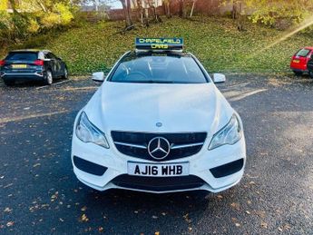 MERCEDES-BENZ E-CLASS 2.1 E220d AMG Line Edition (Premium) Coupe 2dr Diesel G-Tronic+ 