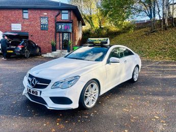MERCEDES-BENZ E-CLASS 2.1 E220d AMG Line Edition (Premium) Coupe 2dr Diesel G-Tronic+ 