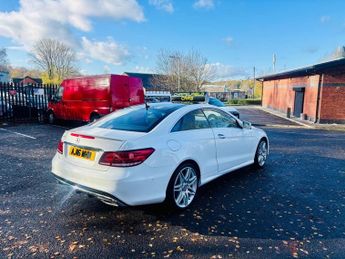 MERCEDES-BENZ E-CLASS 2.1 E220d AMG Line Edition (Premium) Coupe 2dr Diesel G-Tronic+ 