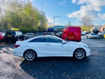 MERCEDES-BENZ E-CLASS 2.1 E220d AMG Line Edition (Premium) Coupe 2dr Diesel G-Tronic+ 