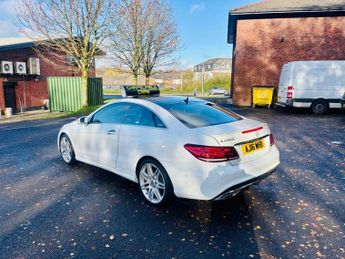MERCEDES-BENZ E-CLASS 2.1 E220d AMG Line Edition (Premium) Coupe 2dr Diesel G-Tronic+ 