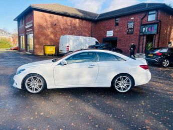 MERCEDES-BENZ E-CLASS 2.1 E220d AMG Line Edition (Premium) Coupe 2dr Diesel G-Tronic+ 