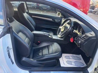 MERCEDES-BENZ E-CLASS 2.1 E220d AMG Line Edition (Premium) Coupe 2dr Diesel G-Tronic+ 