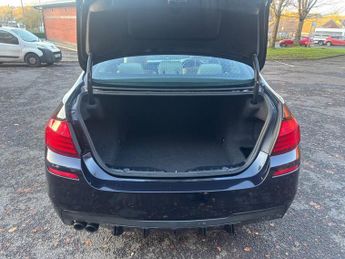 BMW 5 SERIES 2.0 520d M Sport Saloon 4dr Diesel Auto Euro 6 (s/s) (190 ps)