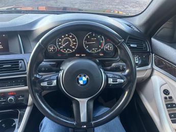 BMW 5 SERIES 2.0 520d M Sport Saloon 4dr Diesel Auto Euro 6 (s/s) (190 ps)