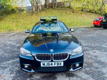 BMW 5 SERIES 2.0 520d M Sport Saloon 4dr Diesel Auto Euro 6 (s/s) (190 ps)