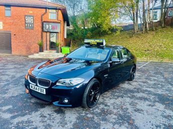 BMW 5 SERIES 2.0 520d M Sport Saloon 4dr Diesel Auto Euro 6 (s/s) (190 ps)