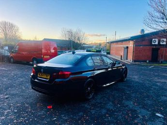 BMW 5 SERIES 2.0 520d M Sport Saloon 4dr Diesel Auto Euro 6 (s/s) (190 ps)