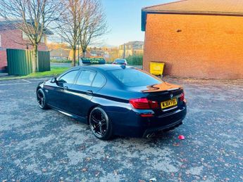 BMW 5 SERIES 2.0 520d M Sport Saloon 4dr Diesel Auto Euro 6 (s/s) (190 ps)