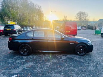 BMW 5 SERIES 2.0 520d M Sport Saloon 4dr Diesel Auto Euro 6 (s/s) (190 ps)