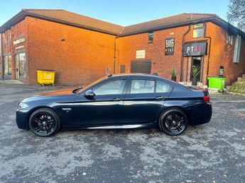 BMW 5 SERIES 2.0 520d M Sport Saloon 4dr Diesel Auto Euro 6 (s/s) (190 ps)
