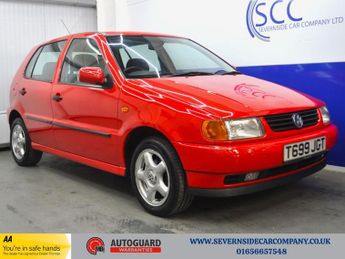 VOLKSWAGEN POLO 1.6 GL Hatchback 5dr Petrol Automatic (213 g/km, 75 bhp)