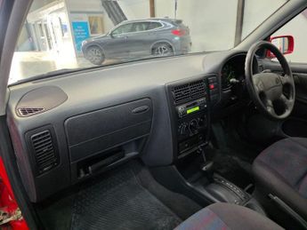 VOLKSWAGEN POLO 1.6 GL Hatchback 5dr Petrol Automatic (213 g/km, 75 bhp)