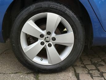 SKODA FABIA 1.2 TSI SE Estate 5dr Petrol DSG Euro 6 (s/s) (110 ps)