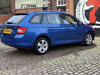 SKODA FABIA 1.2 TSI SE Estate 5dr Petrol DSG Euro 6 (s/s) (110 ps)