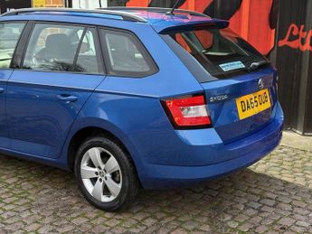 SKODA FABIA 1.2 TSI SE Estate 5dr Petrol DSG Euro 6 (s/s) (110 ps)