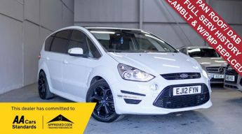 Ford S-Max 2.2 TDCi Titanium X Sport MPV 5dr Diesel Manual Euro 5 (200 ps)