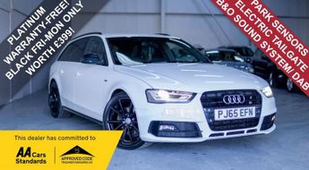 Audi A4 2.0 TDI Black Edition Estate 5dr Diesel Multitronic Euro 6 (s/s)