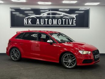 Audi S3 2.0 TFSI Sportback 5dr Petrol S Tronic quattro Euro 6 (s/s) (300