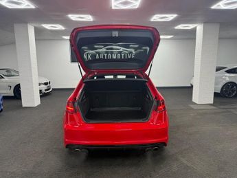 AUDI S3 2.0 TFSI Sportback 5dr Petrol S Tronic quattro Euro 6 (s/s) (300