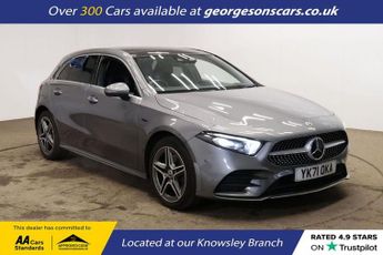 Mercedes A Class 1.3 A250e 15.6kWh AMG Line Edition (Premium Plus) Hatchback 5dr 