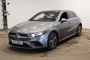 MERCEDES-BENZ A-CLASS 1.3 A250e 15.6kWh AMG Line Edition (Premium Plus) Hatchback 5dr 