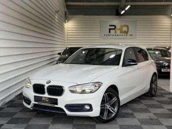 BMW 118 1.5 118i Sport Hatchback 5dr Petrol Manual Euro 6 (s/s) (136 ps)