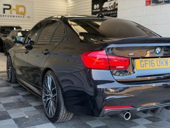 BMW 3 SERIES 3.0 340i M Sport Saloon 4dr Petrol Auto Euro 6 (s/s) (326 ps)