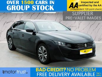 PEUGEOT 508 SW 1.5 BlueHDi Allure Estate 5dr Diesel EAT Euro 6 (s/s) (130 ps)