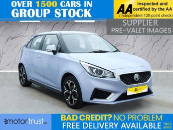 MG MG3 1.5 VTi-TECH Exclusive Nav Hatchback 5dr Petrol Manual Euro 6 (s