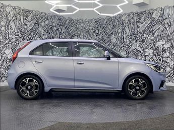MG MG3 1.5 VTi-TECH Exclusive Nav Hatchback 5dr Petrol Manual Euro 6 (s