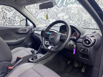 MG MG3 1.5 VTi-TECH Exclusive Nav Hatchback 5dr Petrol Manual Euro 6 (s