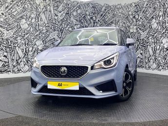 MG MG3 1.5 VTi-TECH Exclusive Nav Hatchback 5dr Petrol Manual Euro 6 (s