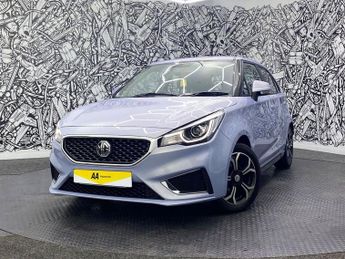 MG MG3 1.5 VTi-TECH Exclusive Nav Hatchback 5dr Petrol Manual Euro 6 (s