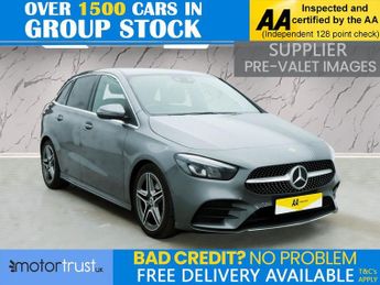 MERCEDES-BENZ B-CLASS 2.0 B200d AMG Line (Executive) MPV 5dr Diesel 8G-DCT Euro 6 (s/s