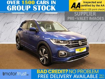 Volkswagen T-Cross 1.0 TSI R-Line SUV 5dr Petrol Manual Euro 6 (s/s) (115 ps)