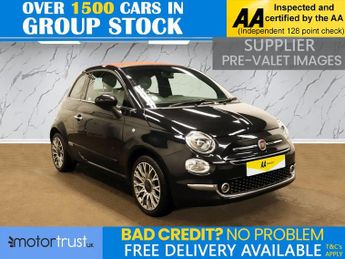 Fiat 500 1.0 MHEV Star Convertible 2dr Petrol Manual Euro 6 (s/s) (70 bhp