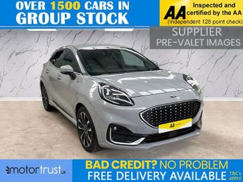 Ford Puma 1.0T EcoBoost MHEV ST-Line Vignale SUV 5dr Petrol Manual Euro 6 