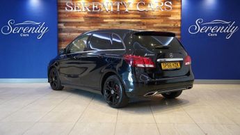 MERCEDES-BENZ B-CLASS 2.1 B200d Sport MPV 5dr Diesel 7G-DCT Euro 6 (s/s) (136 ps)