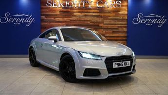 Audi TT 2.0 TDI ultra S line Coupe 3dr Diesel Manual Euro 6 (s/s) (184 p