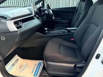 TOYOTA C-HR 1.8 VVT-h GPF Icon SUV 5dr Petrol Hybrid CVT Euro 6 (s/s) (122 p