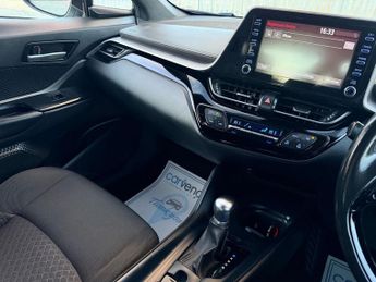 TOYOTA C-HR 1.8 VVT-h GPF Icon SUV 5dr Petrol Hybrid CVT Euro 6 (s/s) (122 p