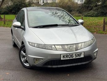 Honda Civic 1.8 i-VTEC ES Hatchback 5dr Petrol i-Shift (149 g/km, 138 bhp)