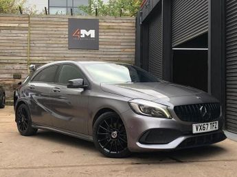 Mercedes A Class 1.6 A180 AMG Line (Premium) Hatchback 5dr Petrol 7G-DCT Euro 6 (