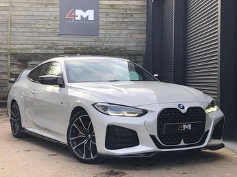 BMW M4 3.0 M440i MHT Coupe 2dr Petrol Hybrid Auto xDrive Euro 6 (s/s) (