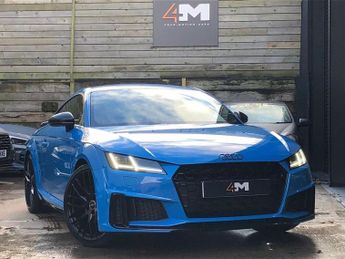 Audi TT 2.0 TFSI 40 Black Edition Coupe 3dr Petrol S Tronic Euro 6 (s/s)